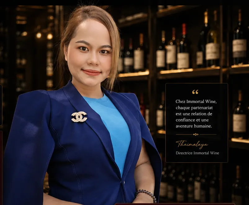 Thaimalaya Immortal Wine