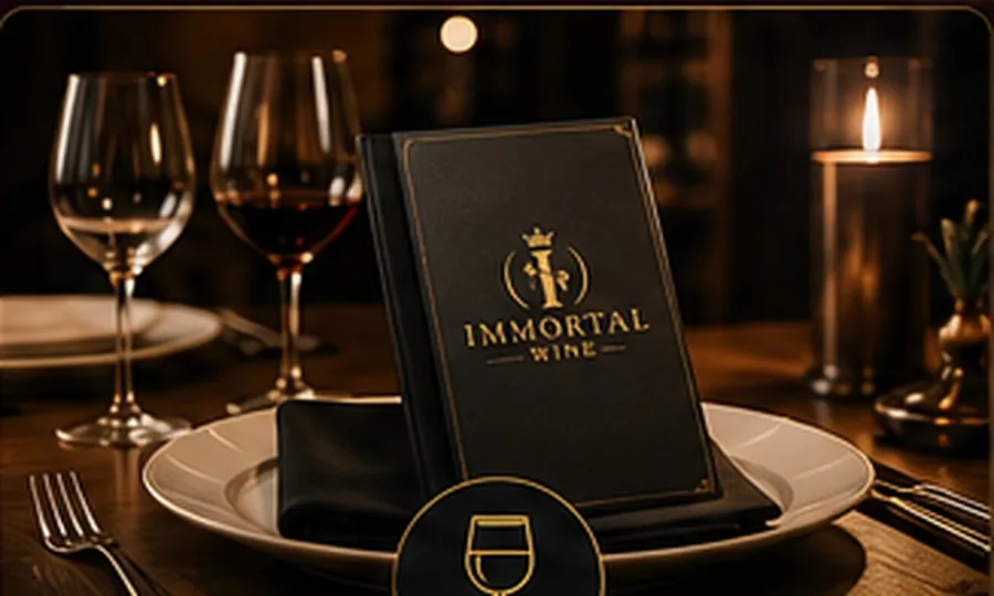 Carte des vins personnalisée
