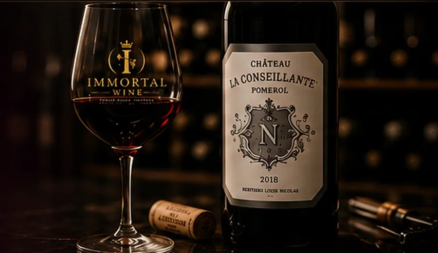Immortal Wine partnership