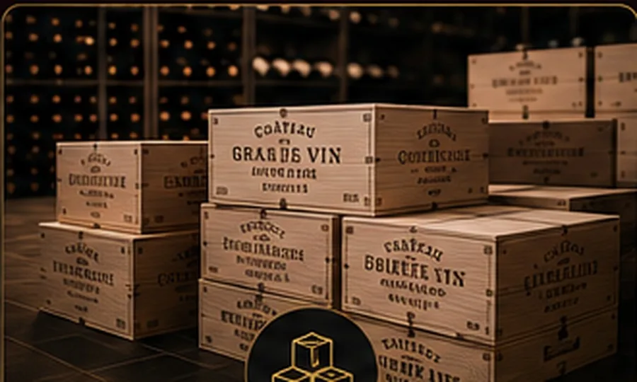 Stock en dépôt Immortal Wine